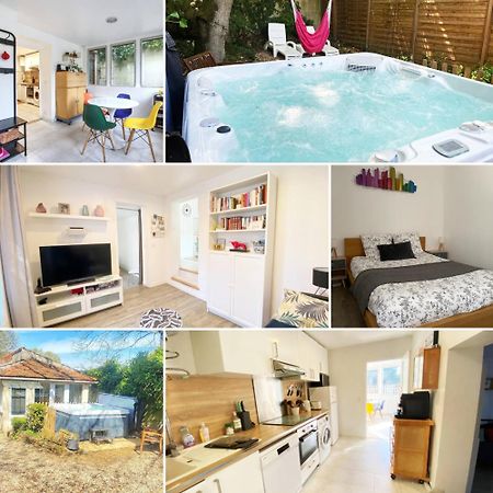 Maison Avec Jardin Et Jacuzzi Proche Polytechnique ปาเลโซ ภายนอก รูปภาพ