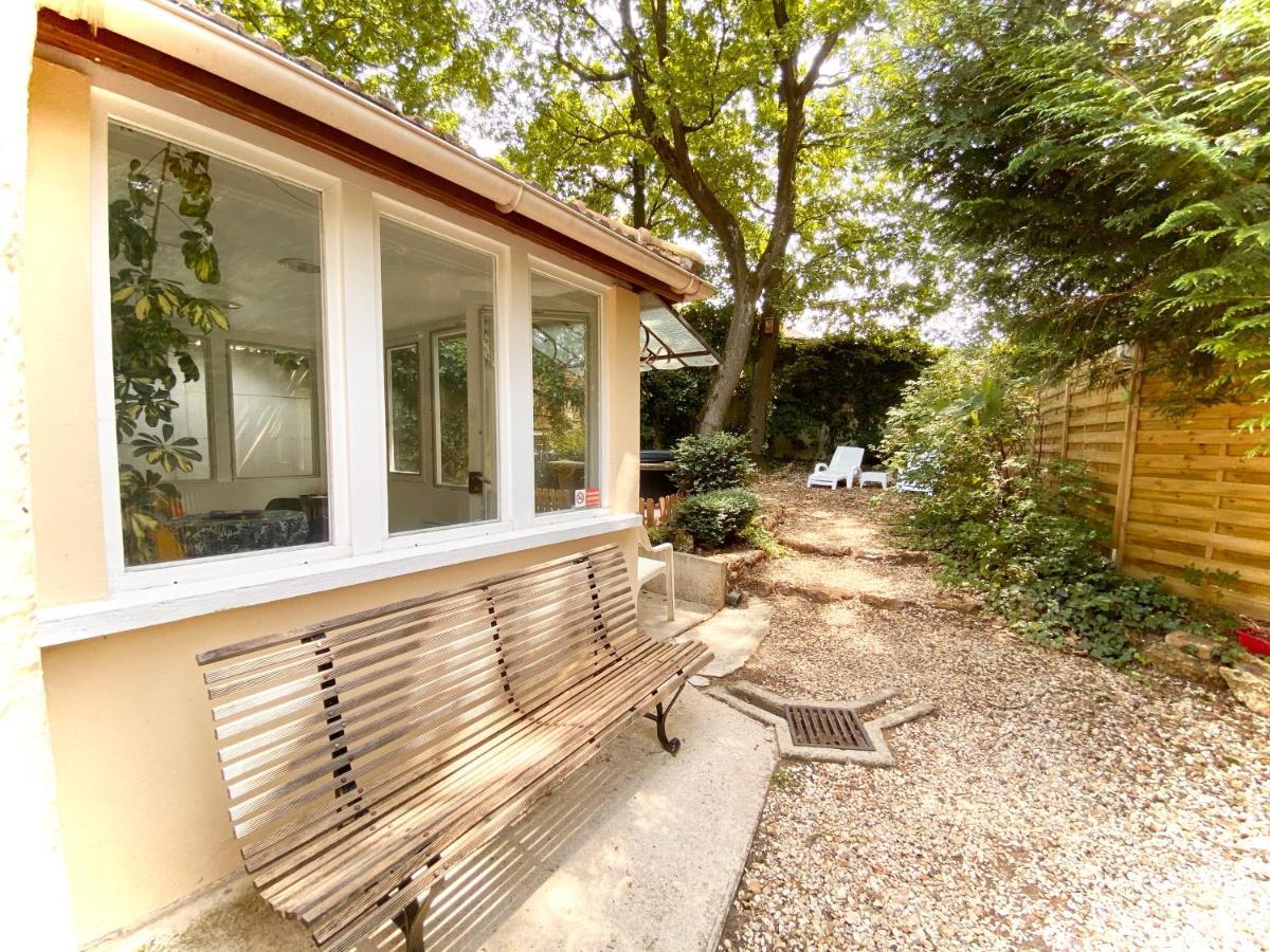 Maison Avec Jardin Et Jacuzzi Proche Polytechnique ปาเลโซ ภายนอก รูปภาพ