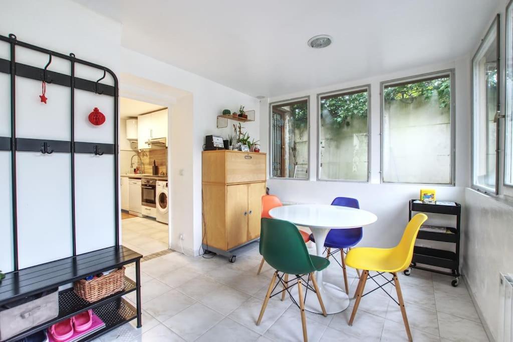 Maison Avec Jardin Et Jacuzzi Proche Polytechnique ปาเลโซ ภายนอก รูปภาพ
