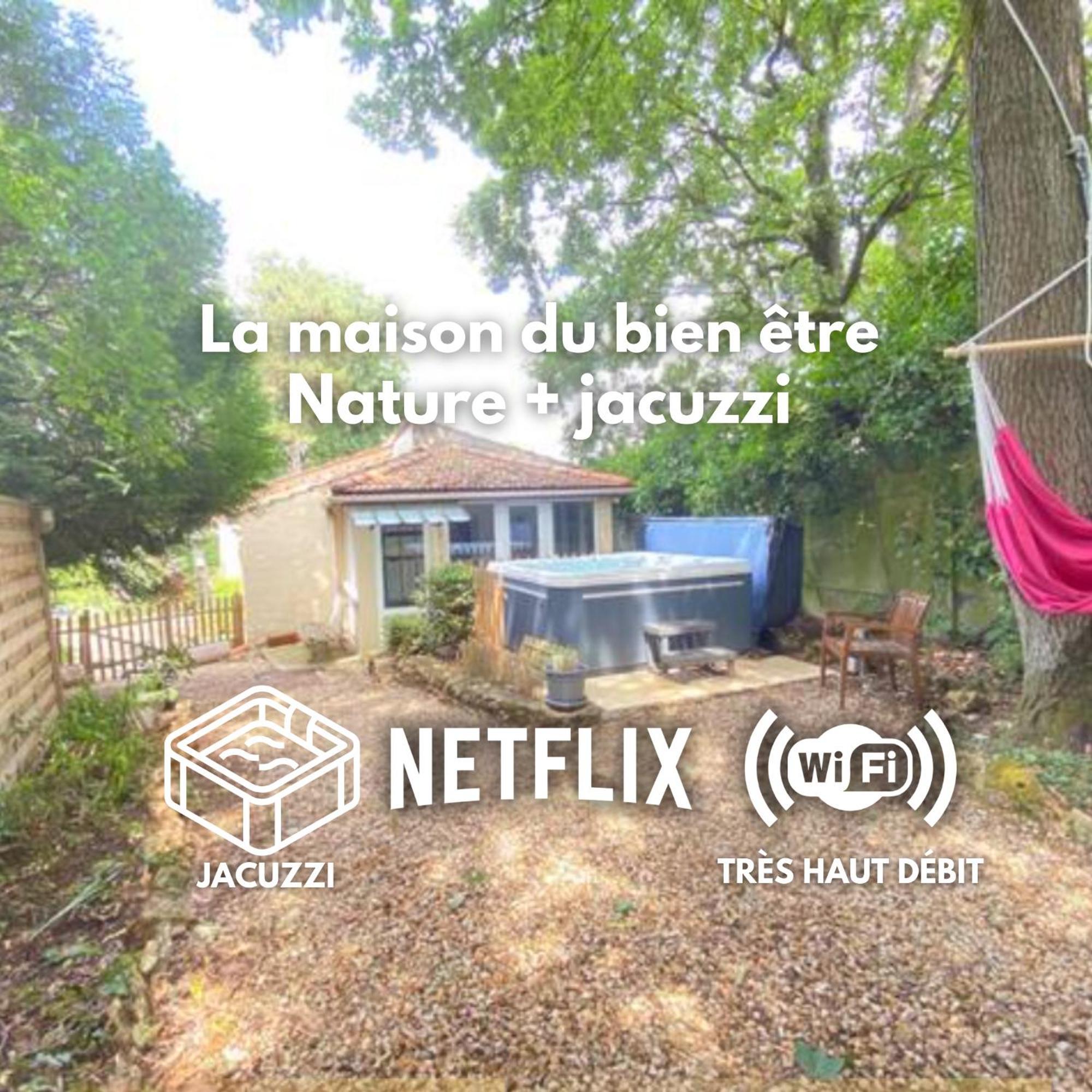 Maison Avec Jardin Et Jacuzzi Proche Polytechnique ปาเลโซ ภายนอก รูปภาพ