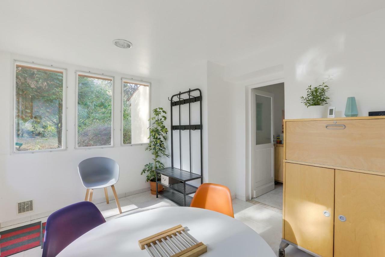 Maison Avec Jardin Et Jacuzzi Proche Polytechnique ปาเลโซ ภายนอก รูปภาพ